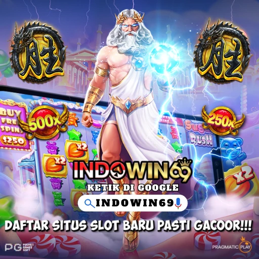 INDOWIN69: Bandar Situs Slot Online Resmi Slot88 Terpercaya